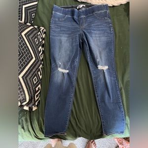 Old Navy rockstar jeggings size 18